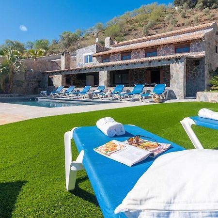 Cabana De Piedra El Borge By Ruralidays Moclinejo Exterior photo