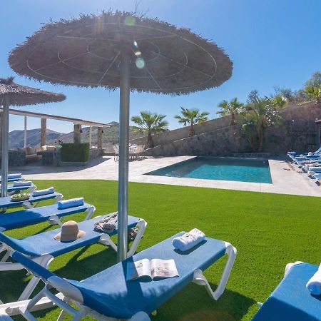 Cabana De Piedra El Borge By Ruralidays Moclinejo Exterior photo