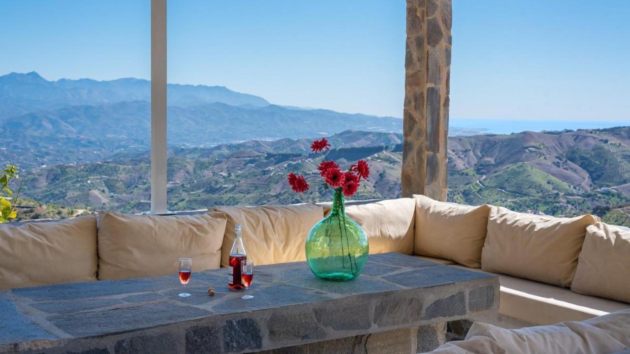 Cabana De Piedra El Borge By Ruralidays Moclinejo Exterior photo