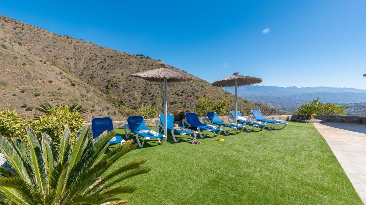 Cabana De Piedra El Borge By Ruralidays Moclinejo Exterior photo