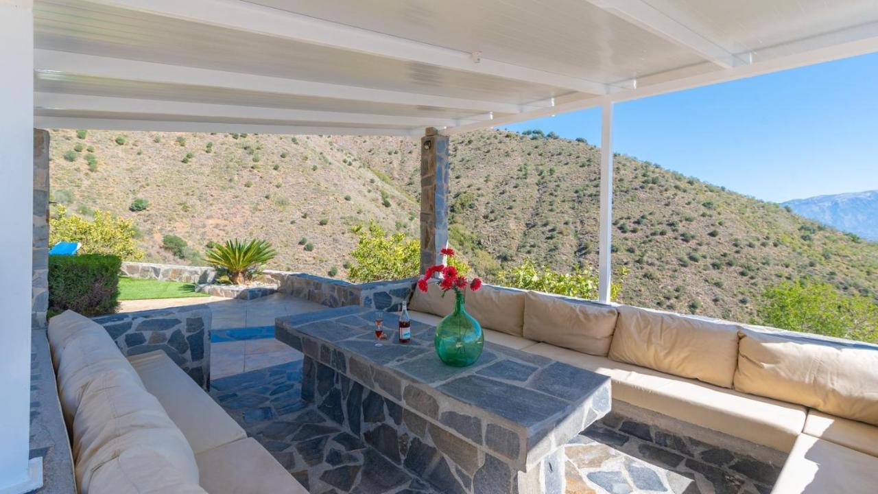 Cabana De Piedra El Borge By Ruralidays Moclinejo Exterior photo