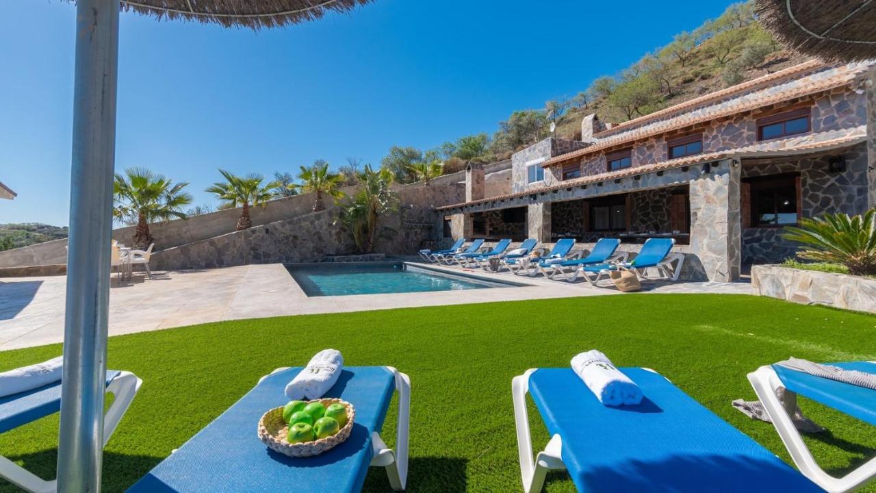 Cabana De Piedra El Borge By Ruralidays Moclinejo Exterior photo