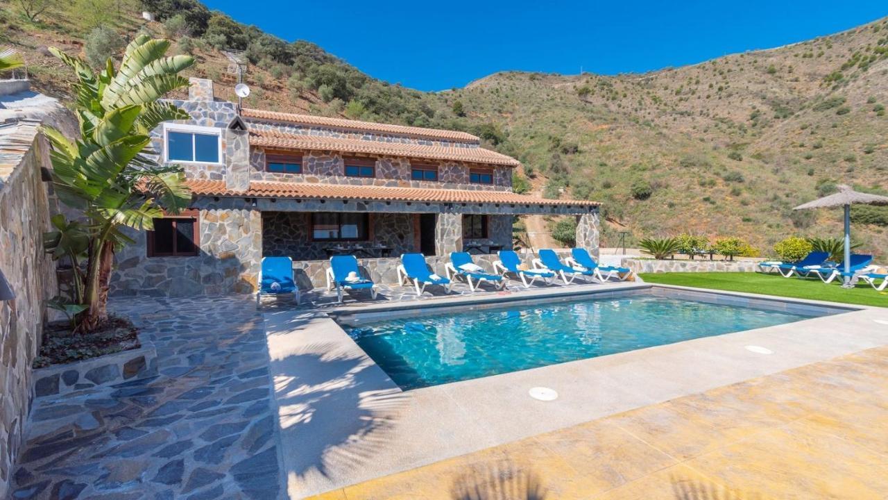 Cabana De Piedra El Borge By Ruralidays Moclinejo Exterior photo