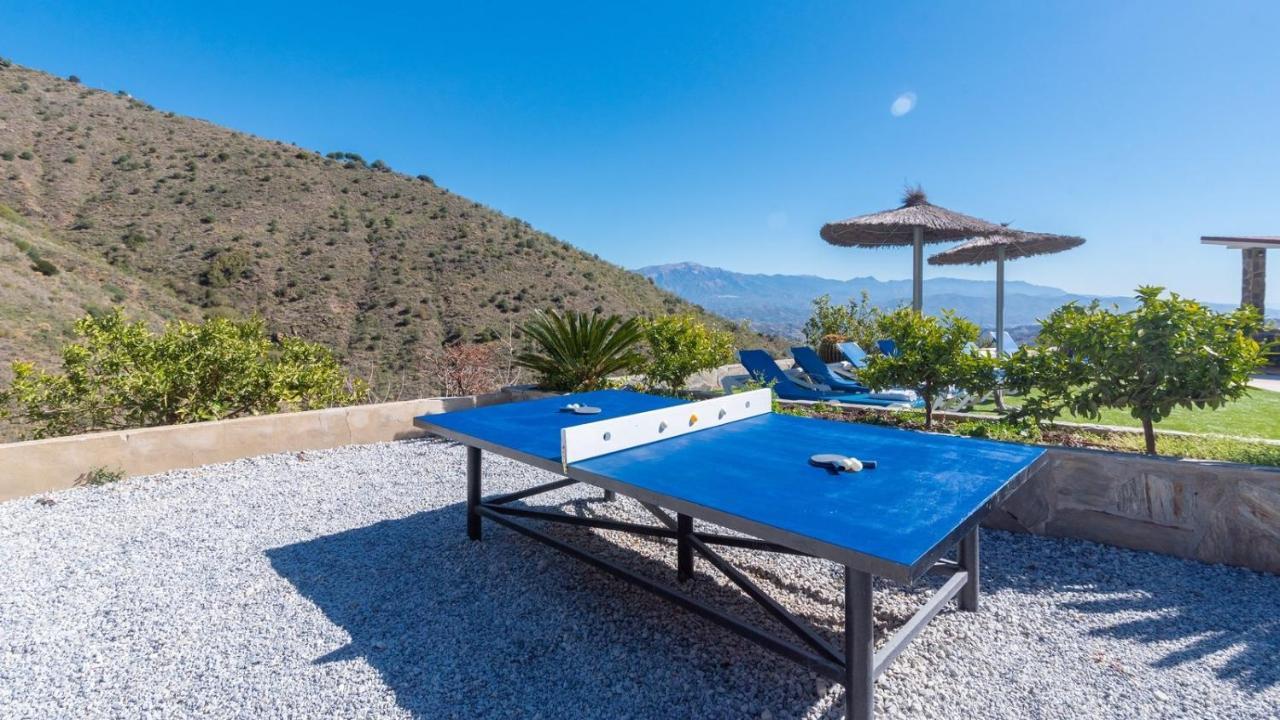 Cabana De Piedra El Borge By Ruralidays Moclinejo Exterior photo