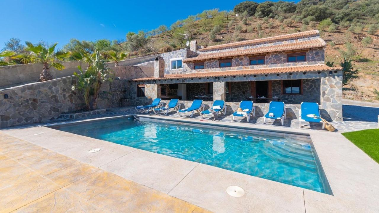 Cabana De Piedra El Borge By Ruralidays Moclinejo Exterior photo