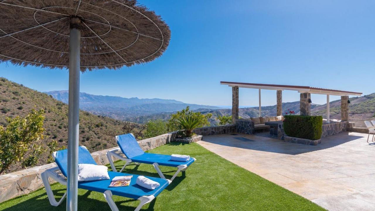 Cabana De Piedra El Borge By Ruralidays Moclinejo Exterior photo