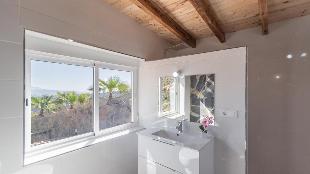 Cabana De Piedra El Borge By Ruralidays Moclinejo Exterior photo