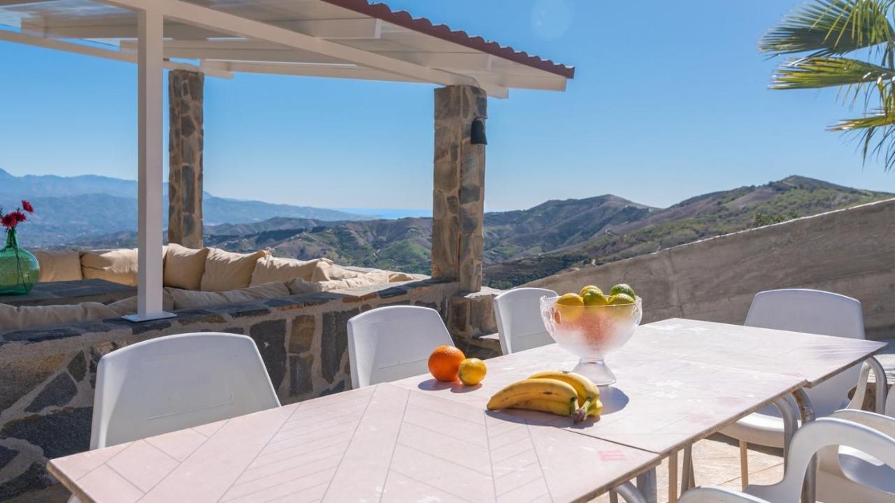 Cabana De Piedra El Borge By Ruralidays Moclinejo Exterior photo