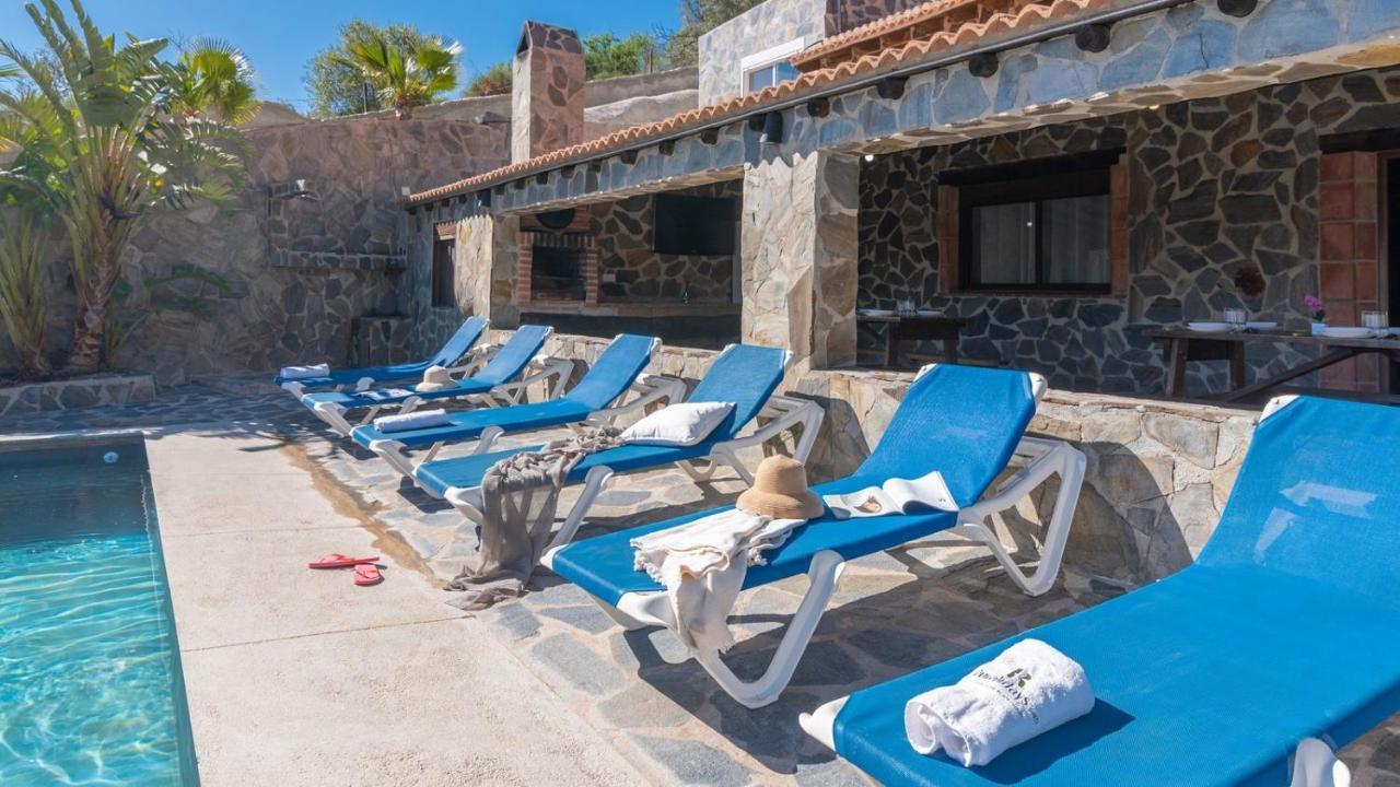 Cabana De Piedra El Borge By Ruralidays Moclinejo Exterior photo
