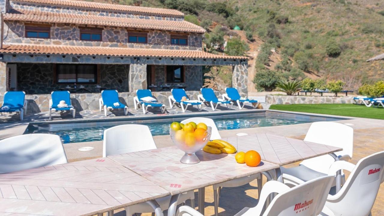 Cabana De Piedra El Borge By Ruralidays Moclinejo Exterior photo