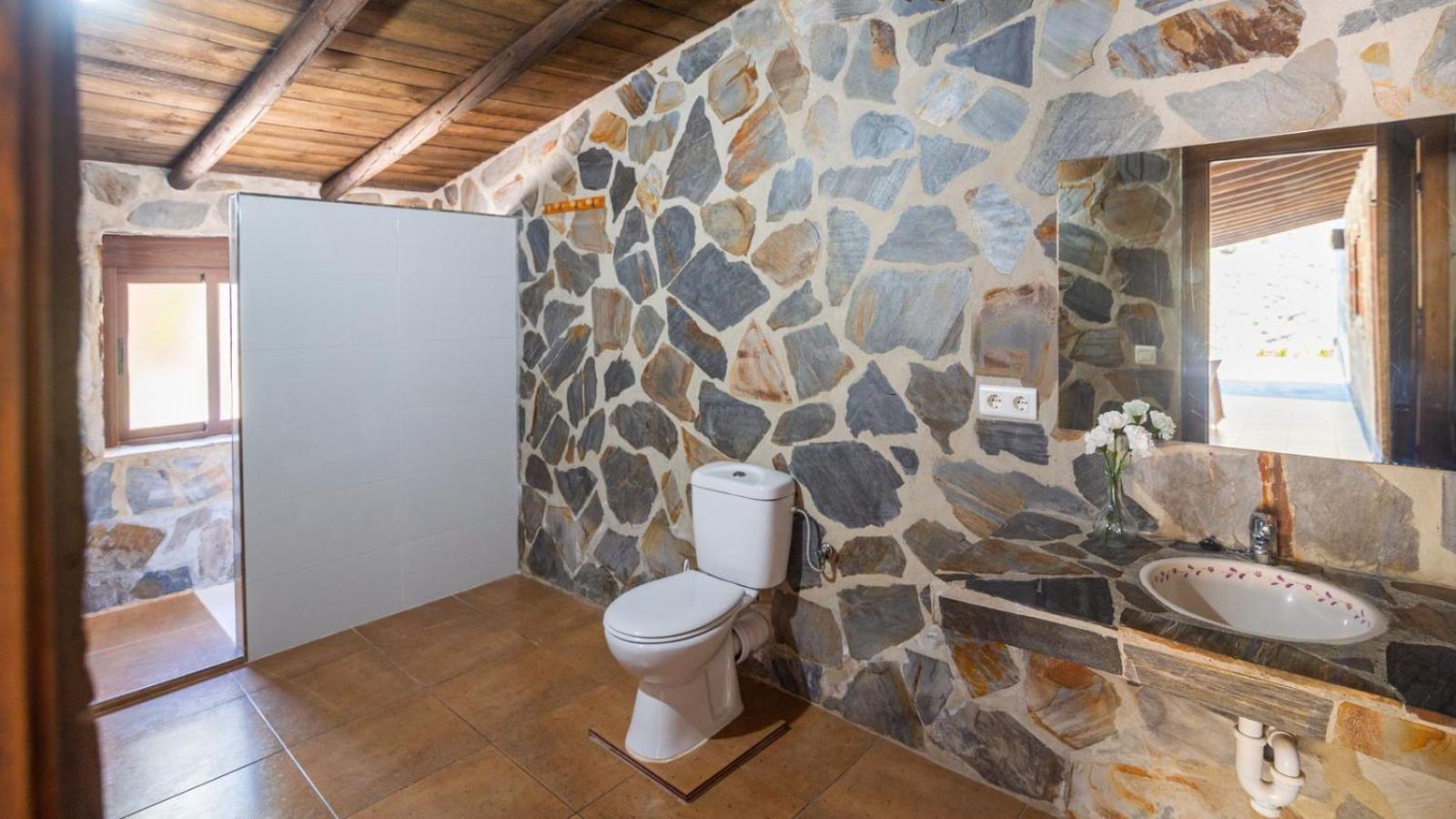 Cabana De Piedra El Borge By Ruralidays Moclinejo Exterior photo
