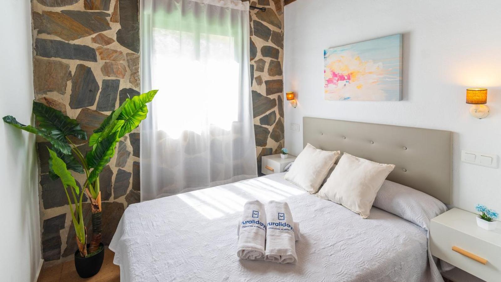 Cabana De Piedra El Borge By Ruralidays Moclinejo Exterior photo