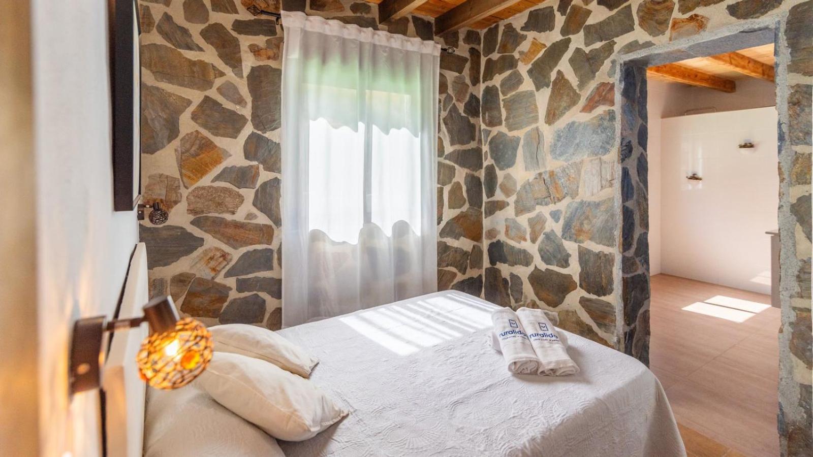 Cabana De Piedra El Borge By Ruralidays Moclinejo Exterior photo
