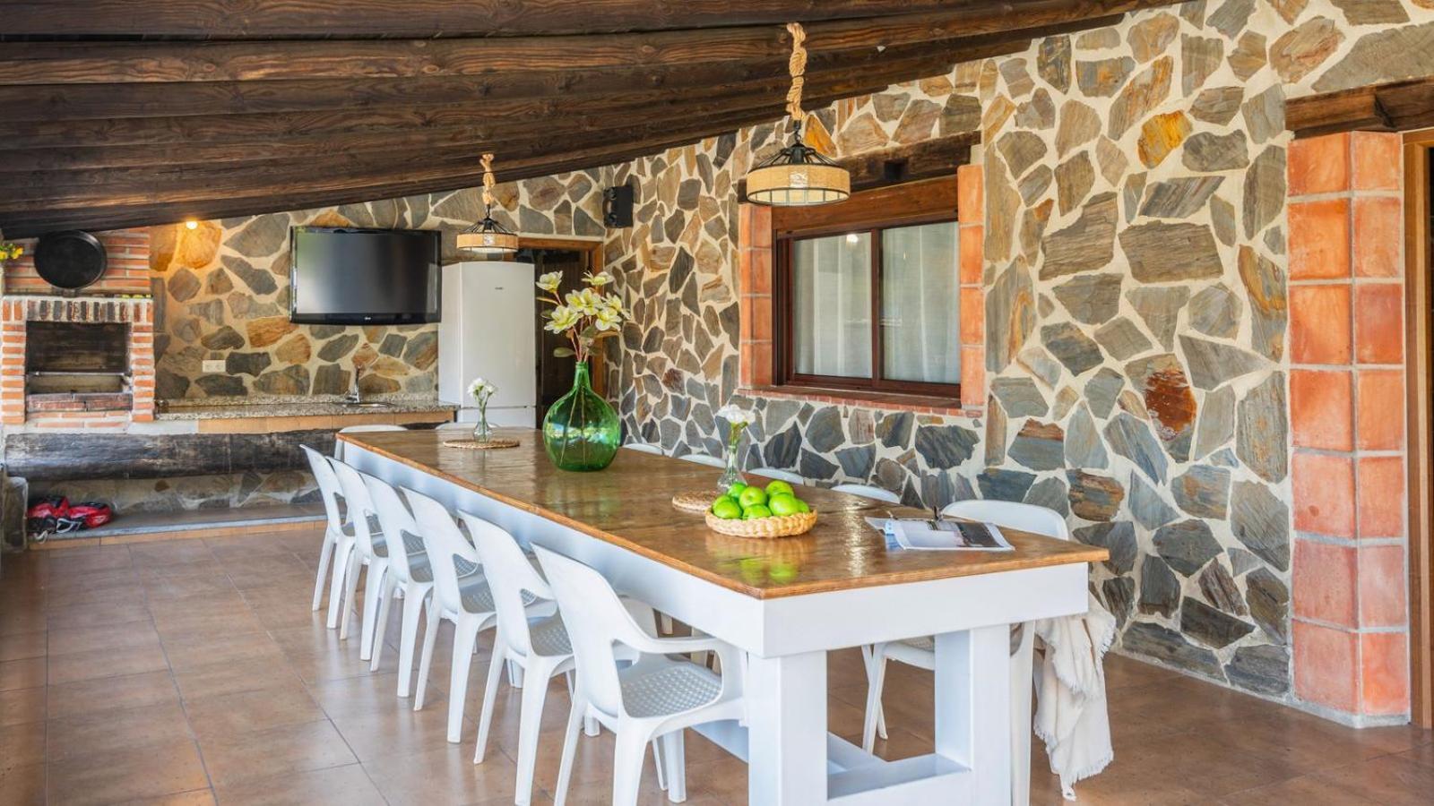 Cabana De Piedra El Borge By Ruralidays Moclinejo Exterior photo