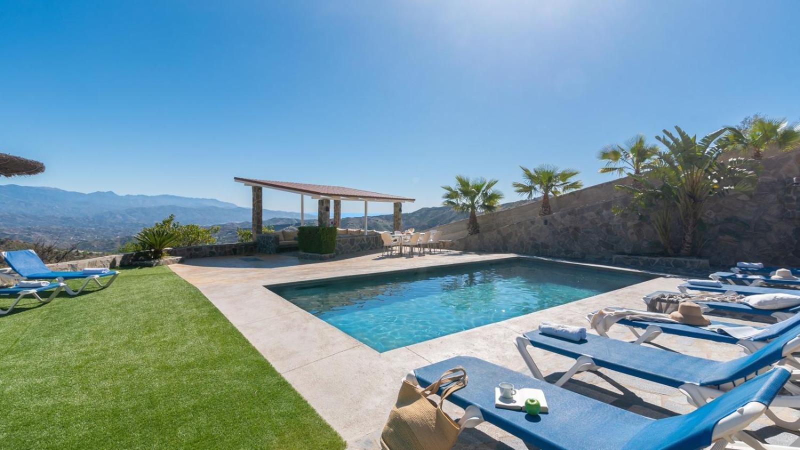 Cabana De Piedra El Borge By Ruralidays Moclinejo Exterior photo